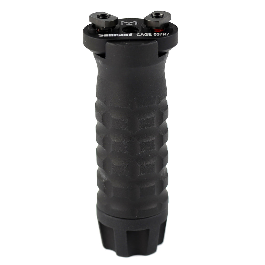 Samson Manufacturing Corp. M-LOK Grip Medium Grenade Style Vertical Foregrip in Black