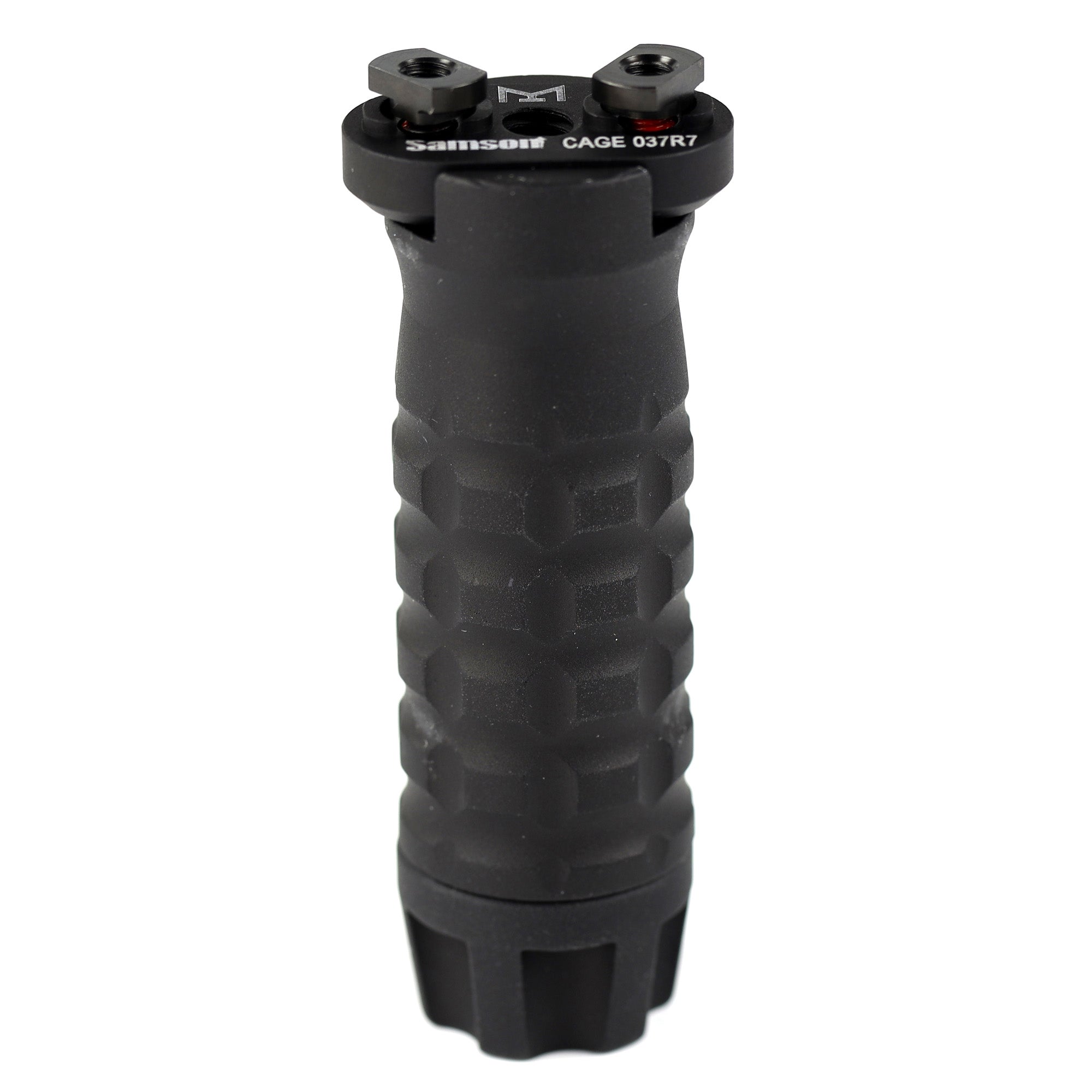 Samson Manufacturing Corp. M-LOK Grip Medium Grenade Style Vertical Foregrip in Black