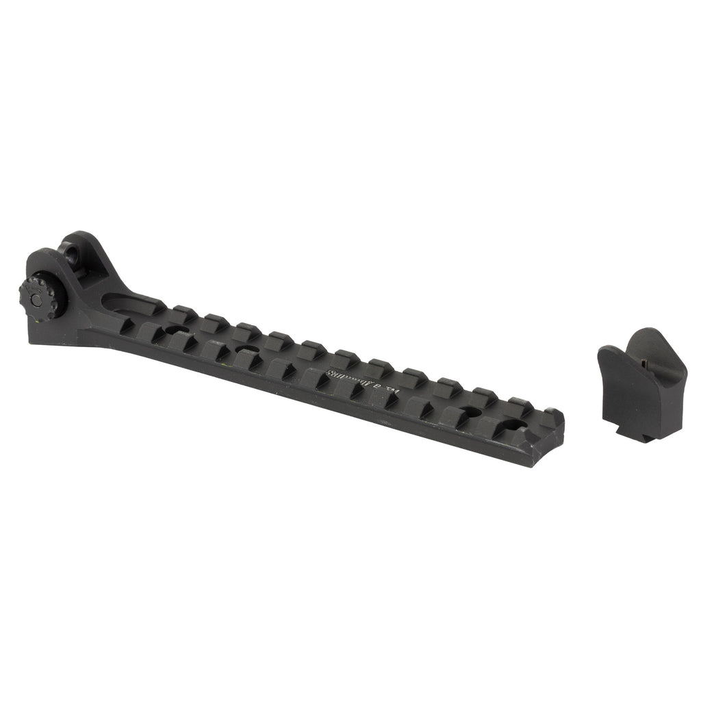 Samson Manufacturing Corp. B-TM Sight Package for Ruger 10/22 Rifle - Elevated Black Iron Sights