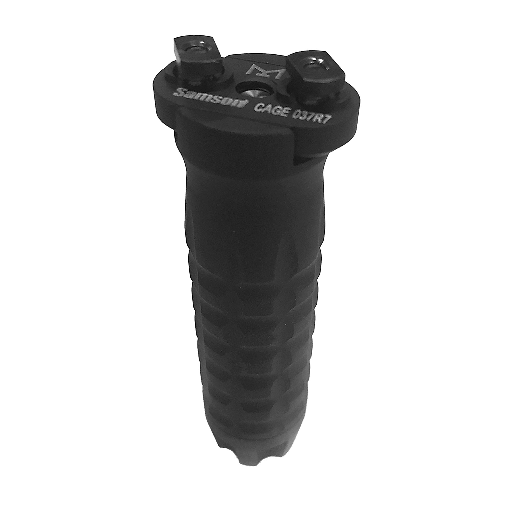Samson M-LOK Vertical Foregrip with Detachable Design – Black by Samson Manufacturing Corp. Part #04-05106-01