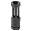 Samson Manufacturing Corp. 04-06062-03 Black Flash Hider for .22 Rifle