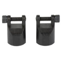 Samson Manufacturing Corp. Swivel Stud Quick Detach Adapter (Part #04-06079-03) - Black, 2-Pack