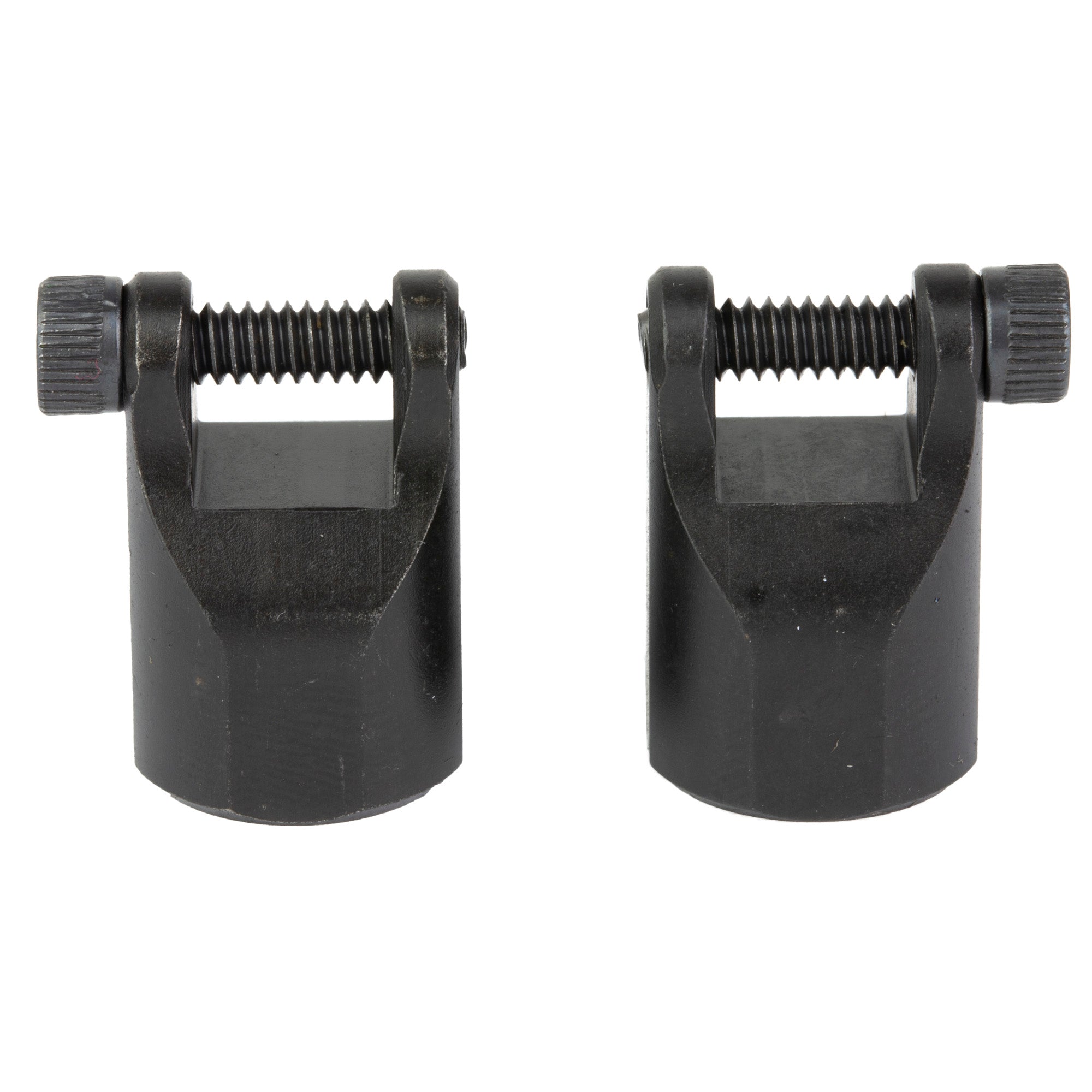 Samson Manufacturing Corp. Swivel Stud Quick Detach Adapter (Part #04-06079-03) - Black, 2-Pack