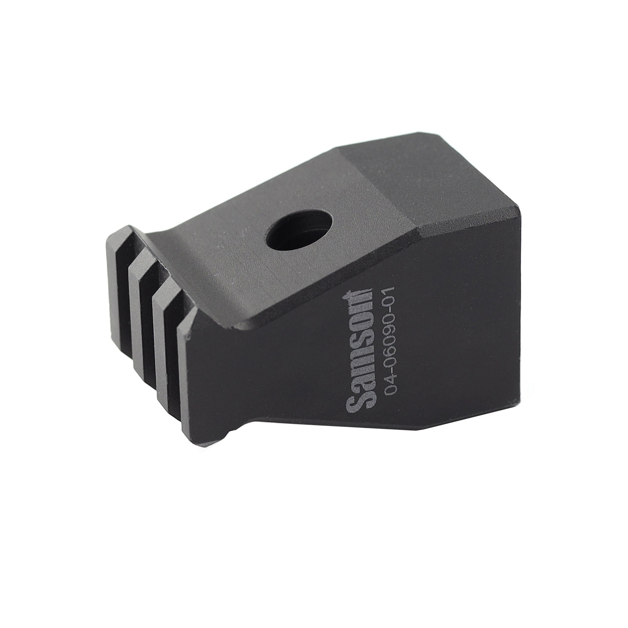 Samson Manufacturing Corp. AK-47 Folding Stock Adapter for Most Stamped AKM Rifles - Black
