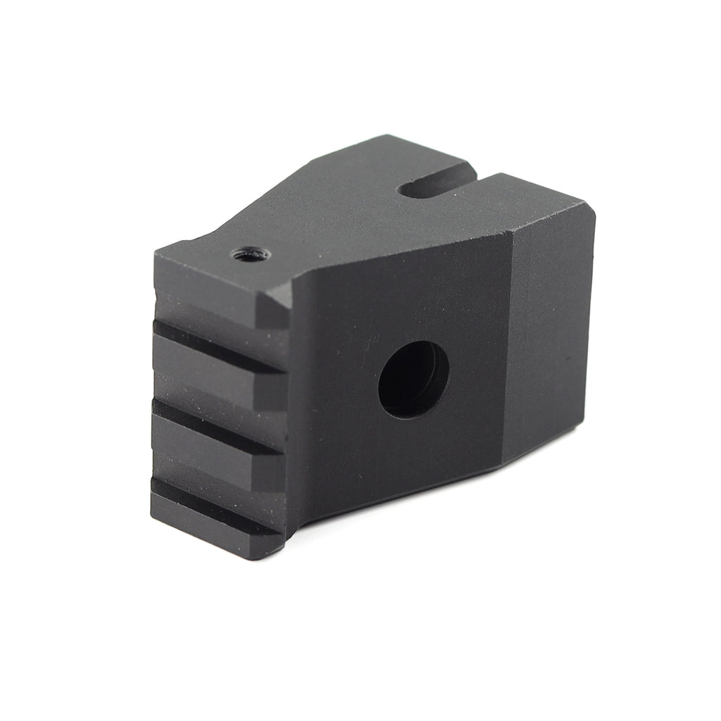 Samson Manufacturing Corp. AK-47 Folding Stock Adapter for Most Stamped AKM Rifles - Black