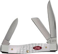 CASE KNIVES WHITE SYNTHETIC