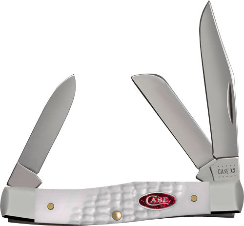CASE KNIVES WHITE SYNTHETIC