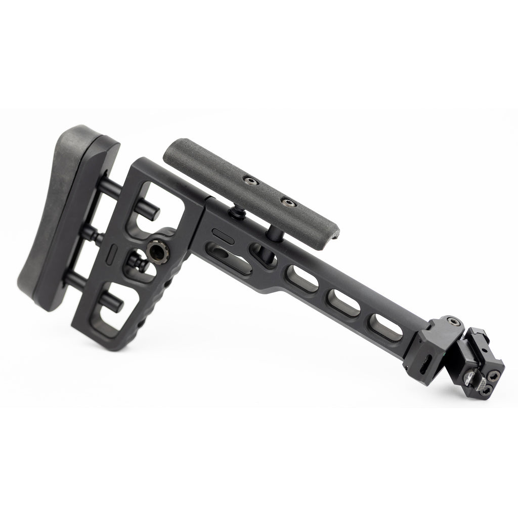 Samson Manufacturing Corp. S.A.S. Folding Stock with Push-Button Adjustability