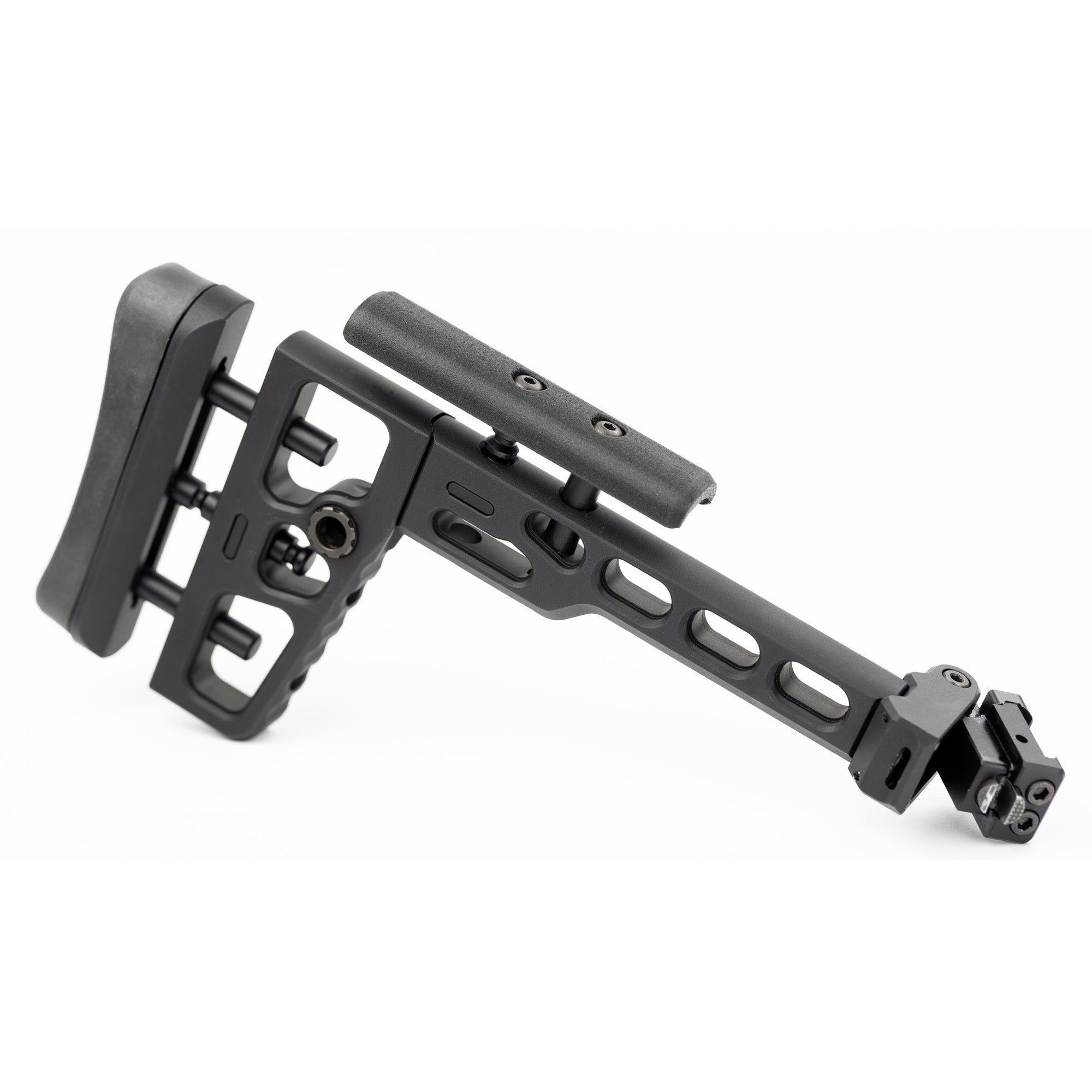 Samson Manufacturing Corp. S.A.S. Folding Stock with Push-Button Adjustability