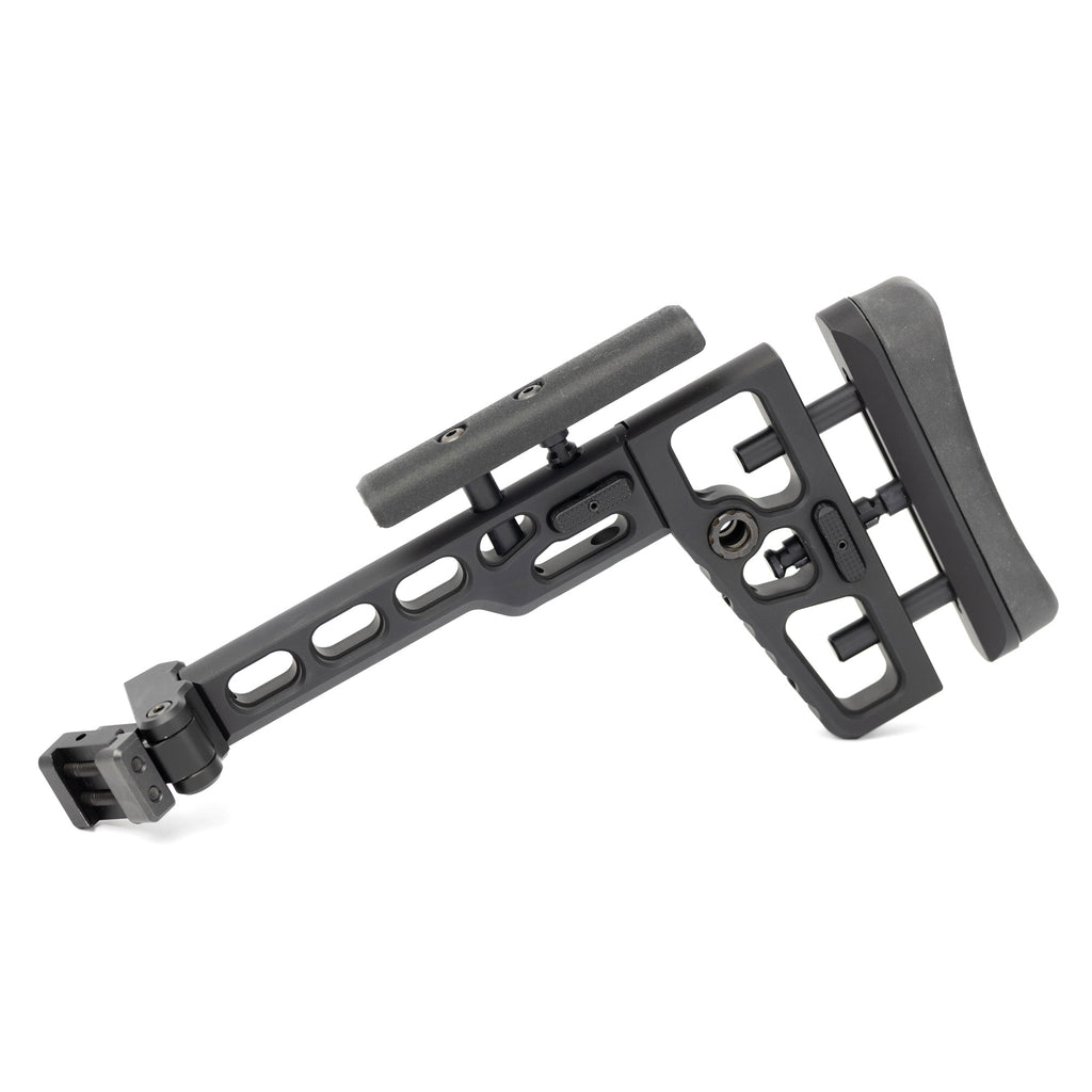 Samson Manufacturing Corp. S.A.S. Folding Stock with Push-Button Adjustability
