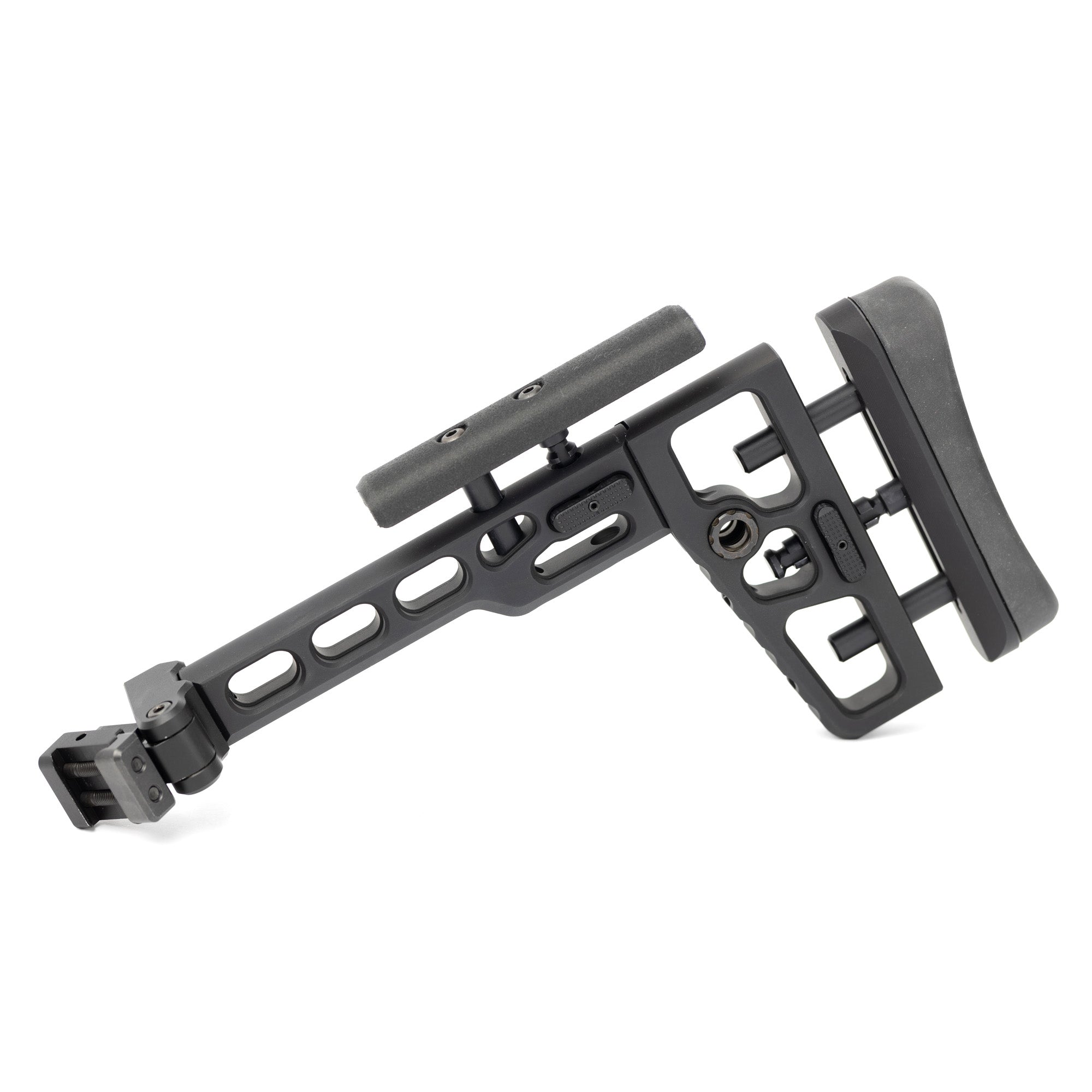 Samson Manufacturing Corp. S.A.S. Folding Stock with Push-Button Adjustability