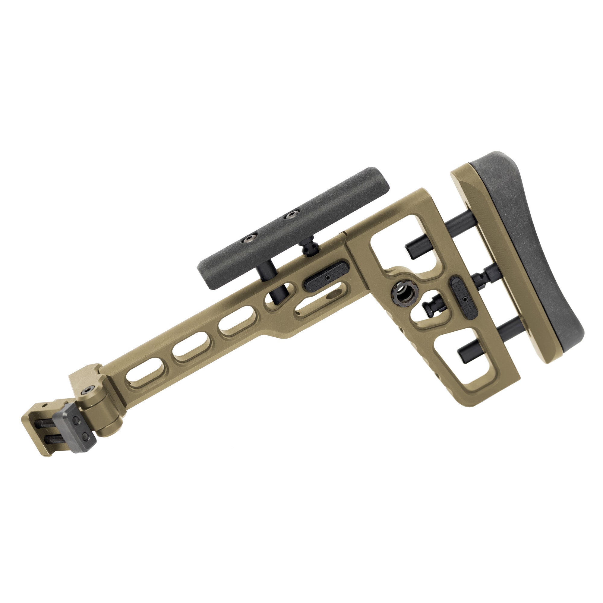 Samson Manufacturing Corp. S.A.S. Flat Dark Earth Folding Tactical Stock
