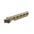 Samson Manufacturing Corp. B.R.E. Receiver Extension with Picatinny Folding Stock Adapter in Flat Dark Earth