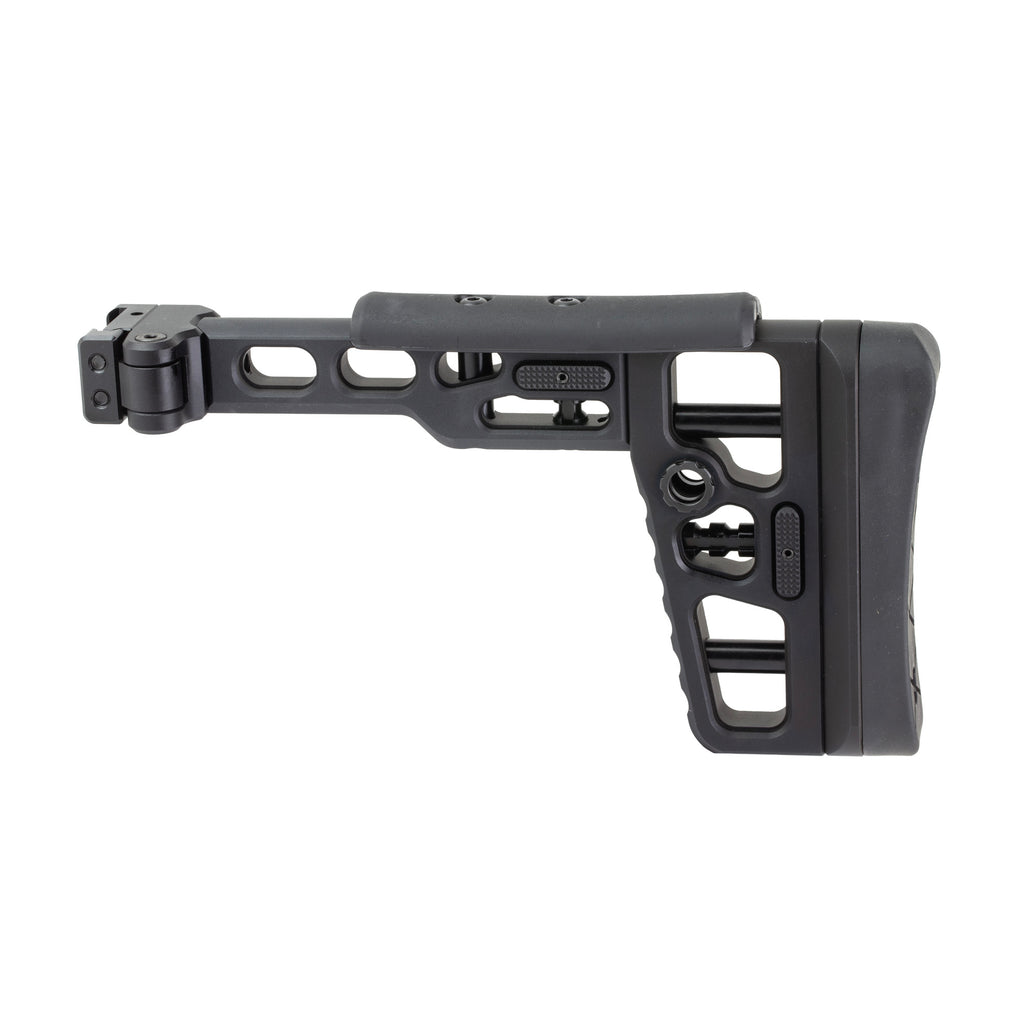 Samson Manufacturing Corp. SAS K Folding Stock for Tactical Firearms, Black