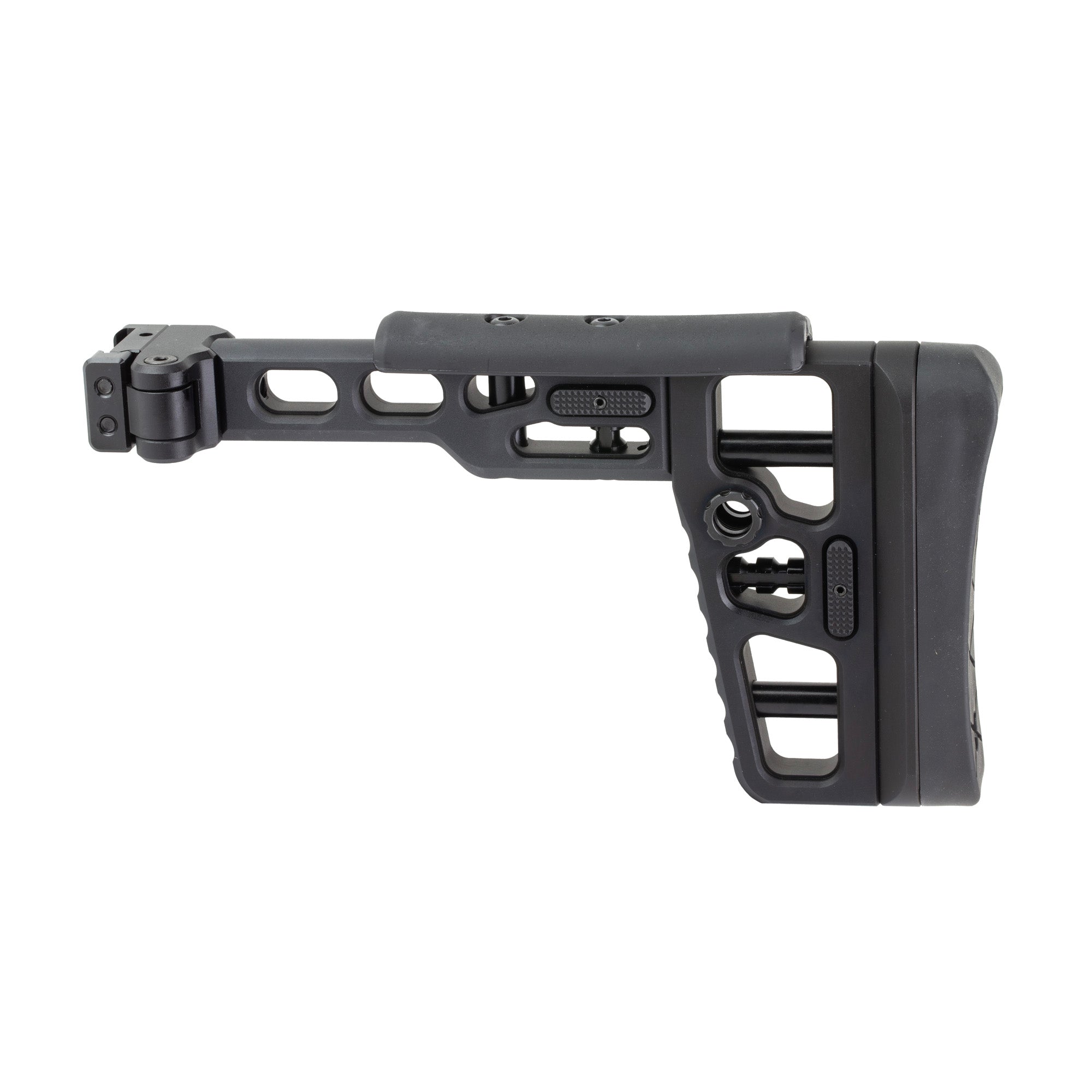 Samson Manufacturing Corp. SAS K Folding Stock for Tactical Firearms, Black