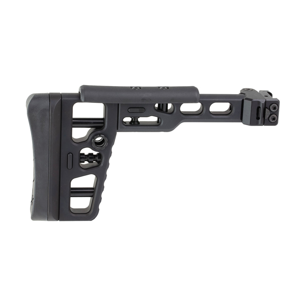 Samson Manufacturing Corp. SAS K Folding Stock for Tactical Firearms, Black