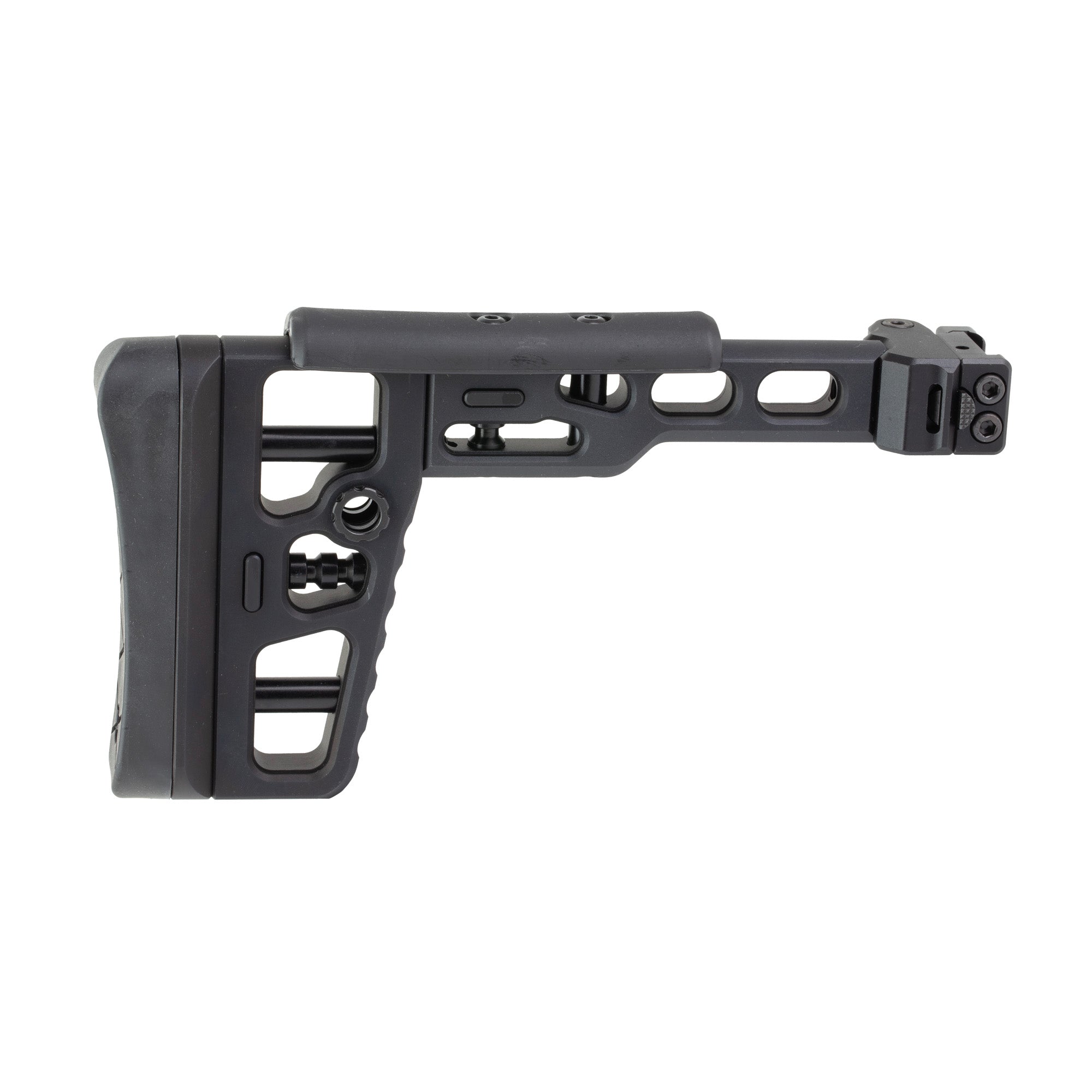 Samson Manufacturing Corp. SAS K Folding Stock for Tactical Firearms, Black
