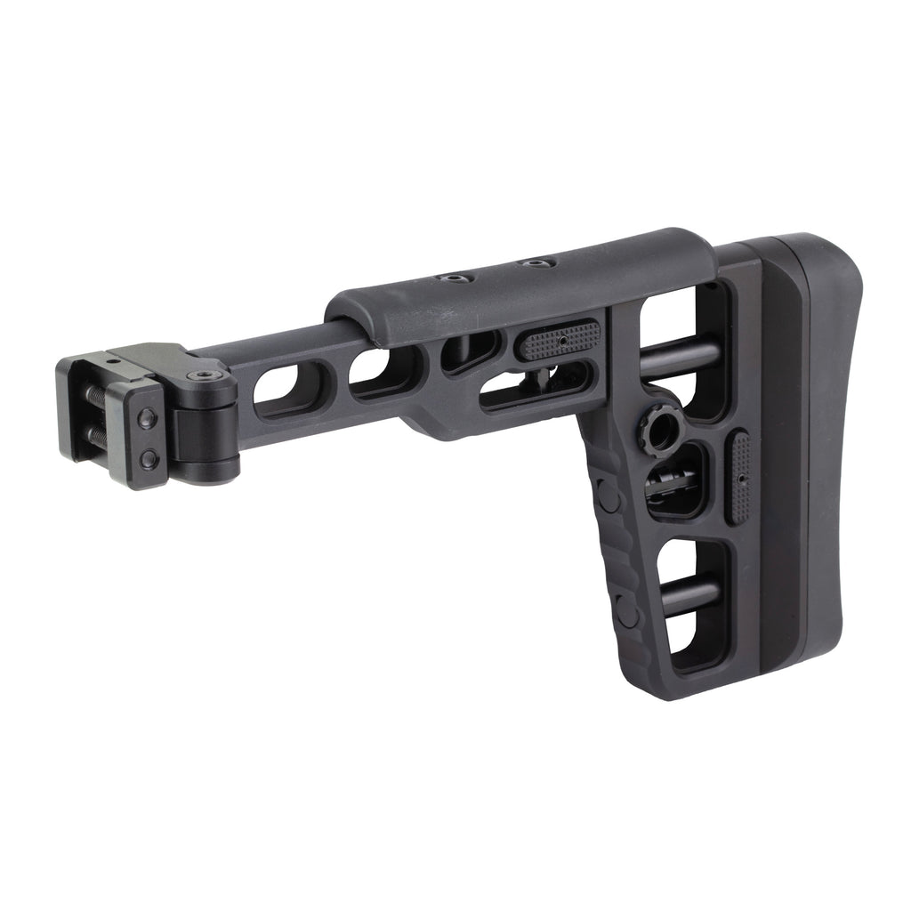 Samson Manufacturing Corp. SAS K Folding Stock for Tactical Firearms, Black