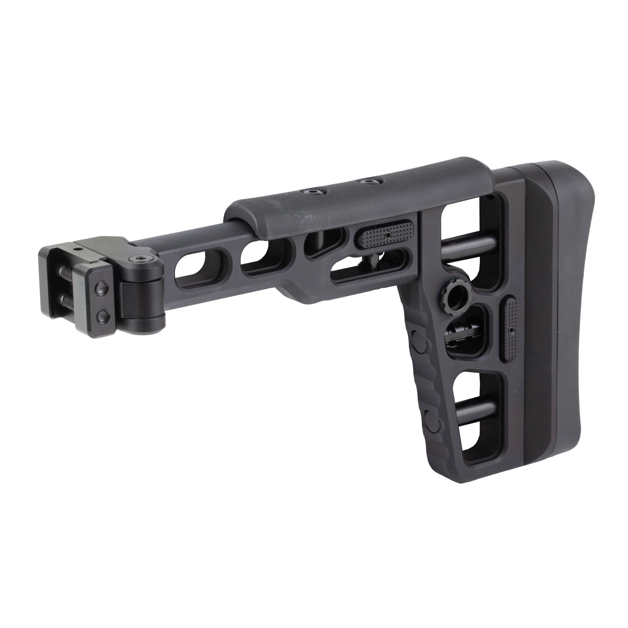 Samson Manufacturing Corp. SAS K Folding Stock for Tactical Firearms, Black