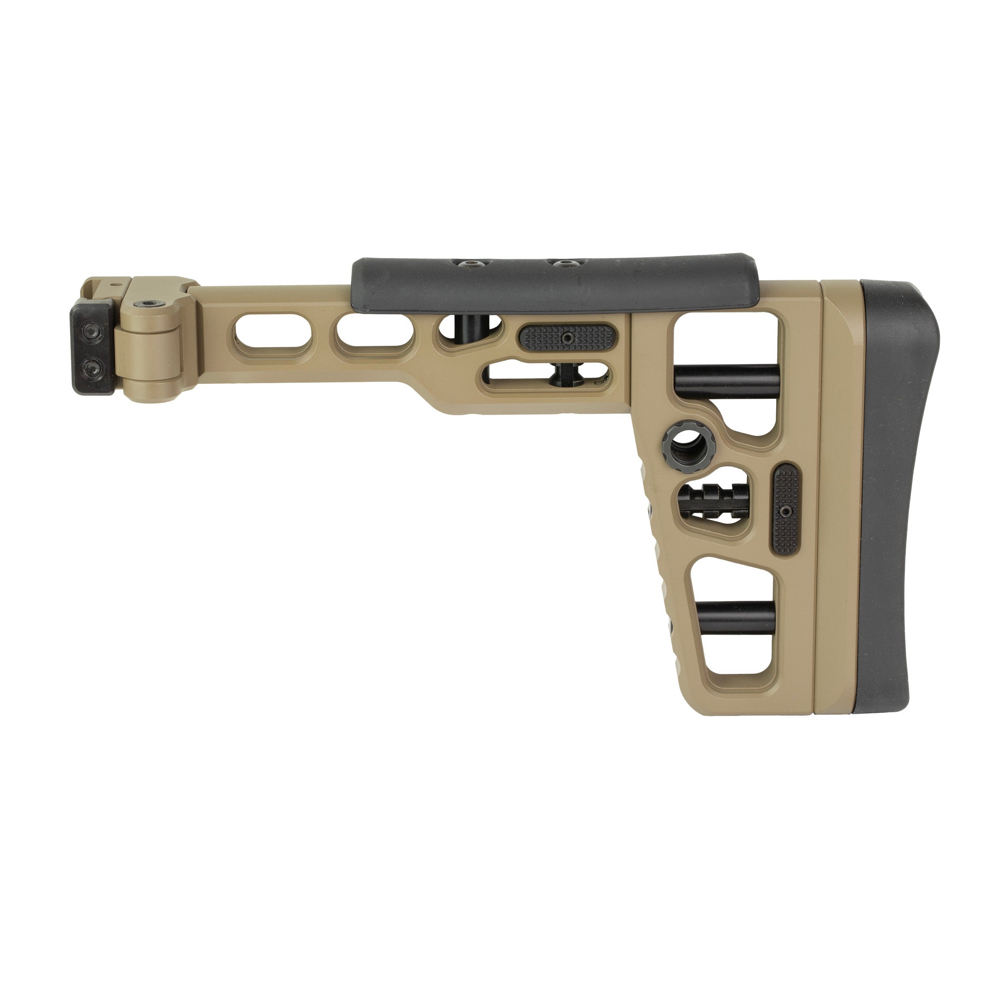 Samson Manufacturing Corp. SAS K Flat Dark Earth Folding Stock for Tactical Firearms