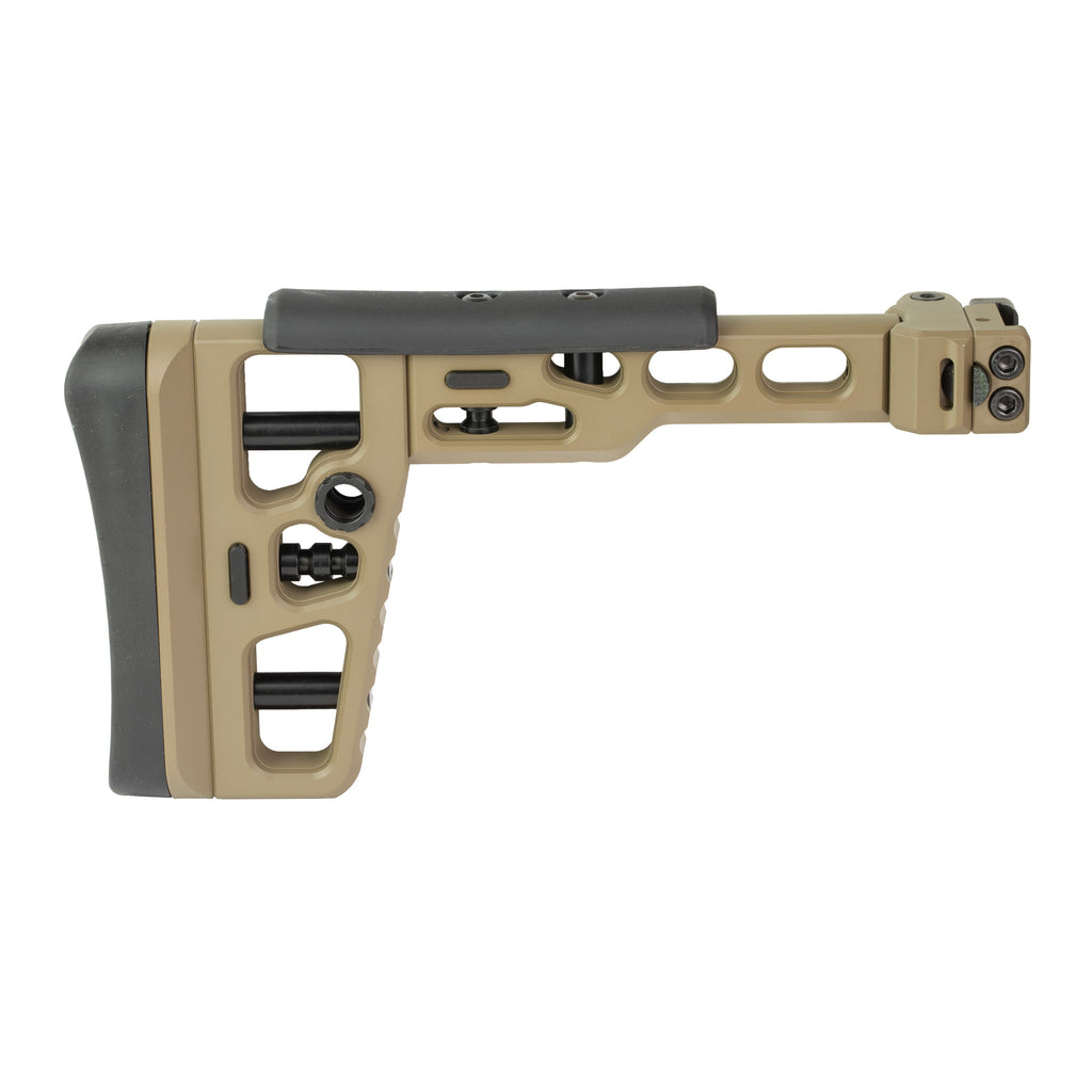Samson Manufacturing Corp. SAS K Flat Dark Earth Folding Stock for Tactical Firearms