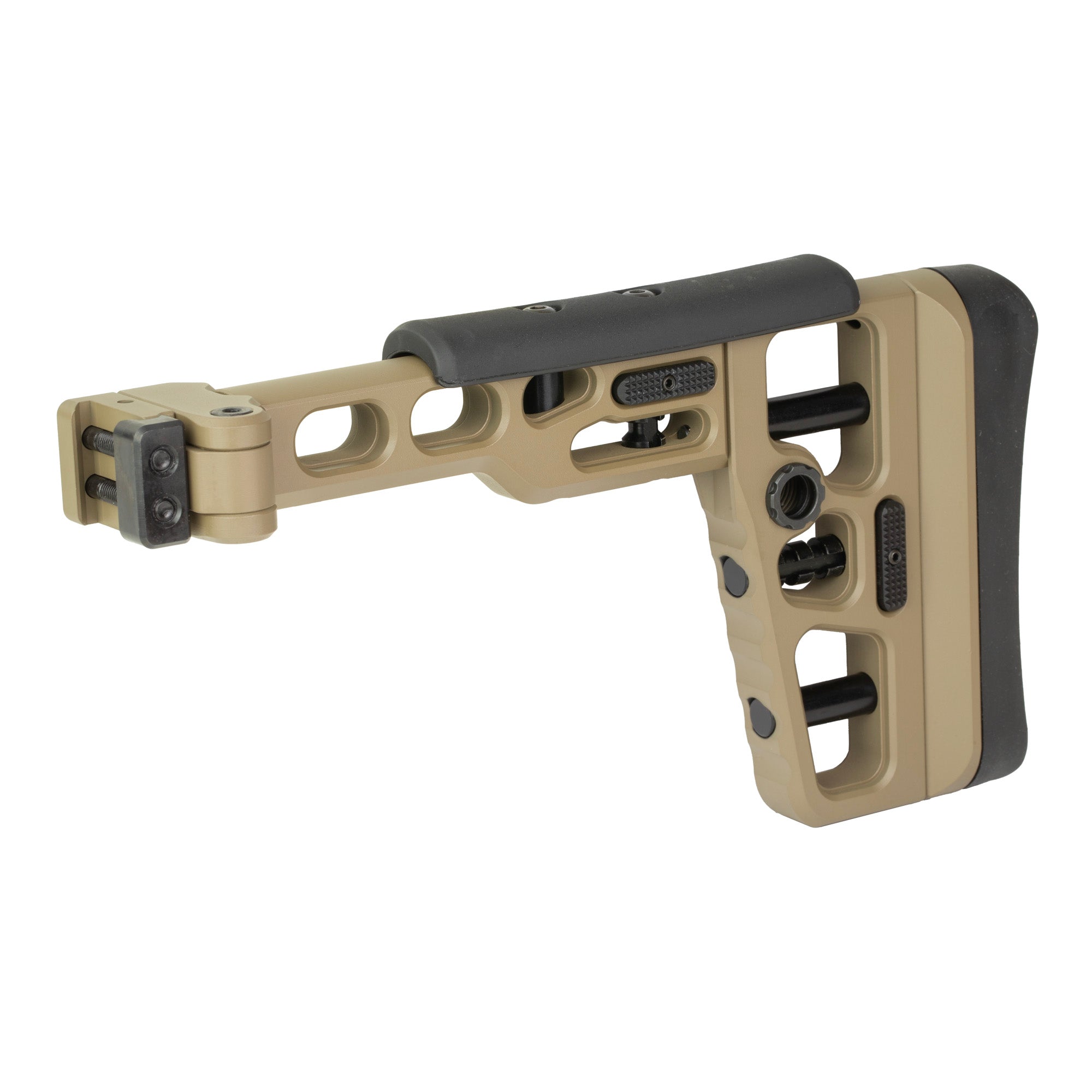 Samson Manufacturing Corp. SAS K Flat Dark Earth Folding Stock for Tactical Firearms