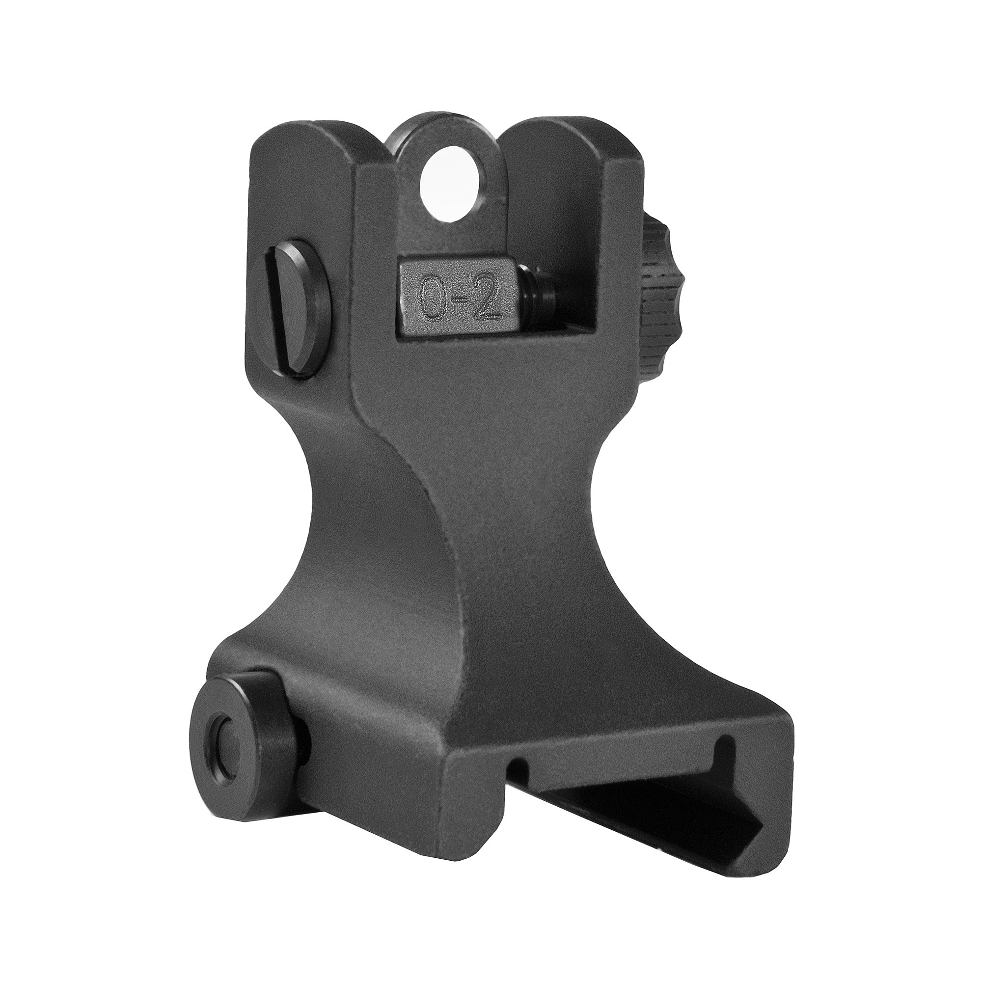 Samson Manufacturing Corp. Fixed Rear Sight A2 Black – Durable Military-Grade Combat Sight
