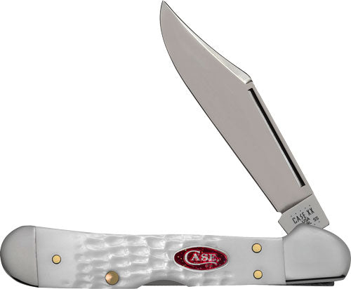 CASE KNIVES WHITE SYNTHETIC