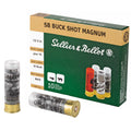 Sellier & Bellot 12 Gauge 00 Buckshot Shotshell - 10 Rounds per Box, 250 per Case