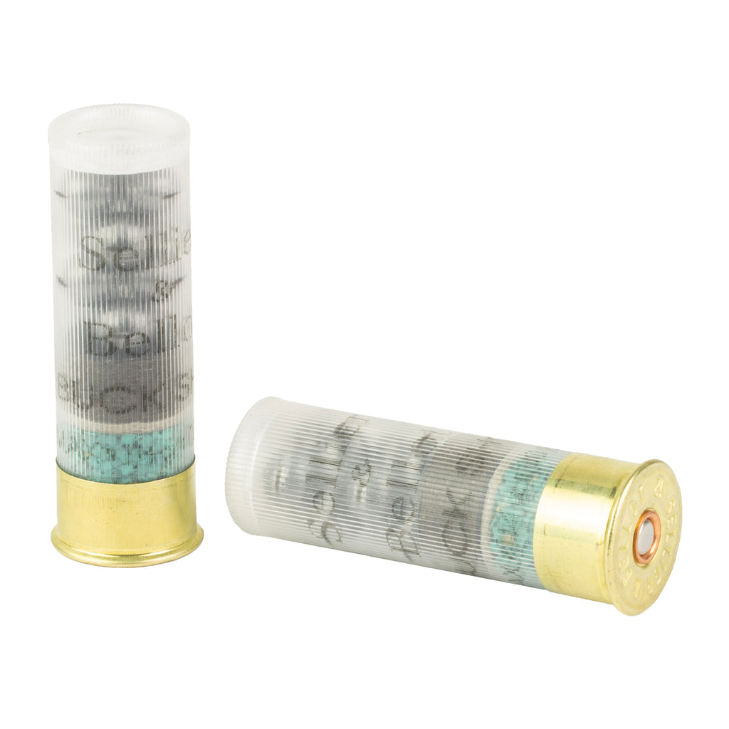 Sellier & Bellot 12 Gauge 00 Buckshot Shotshell (Part SB12BSE) - 10 Rounds per Box