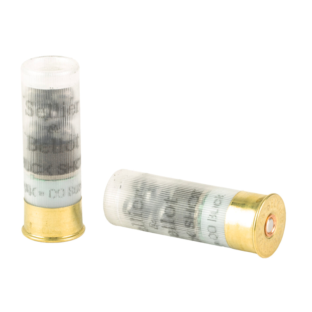 Sellier & Bellot 12 Gauge 00 Buckshot Shotshell – 25 Rounds