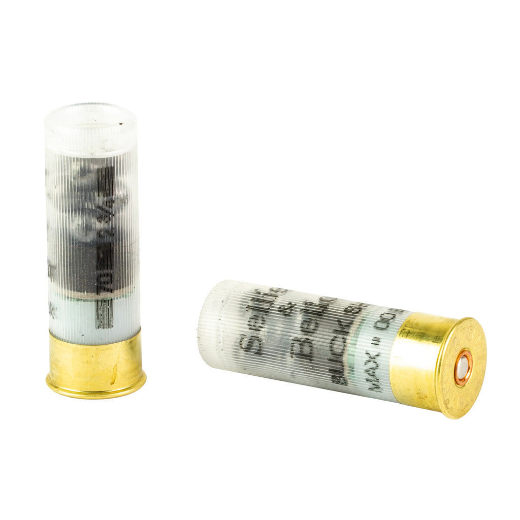 Sellier & Bellot 12 Gauge 00 Buckshot Shotshells - 10 Rounds per Box, 250 per Case