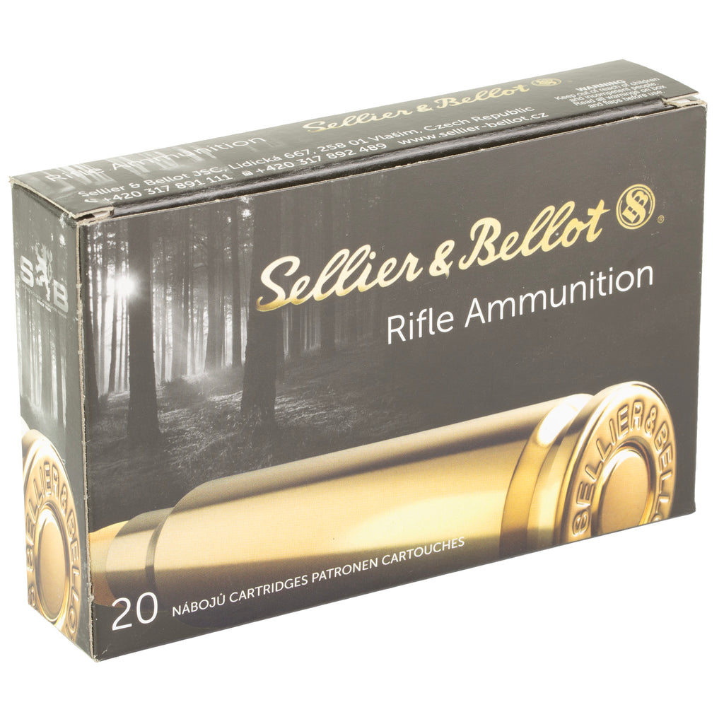 Sellier & Bellot S&B 30-06 Springfield 150 Grain Soft Point Cutting Edge Rifle Ammunition (20/400)