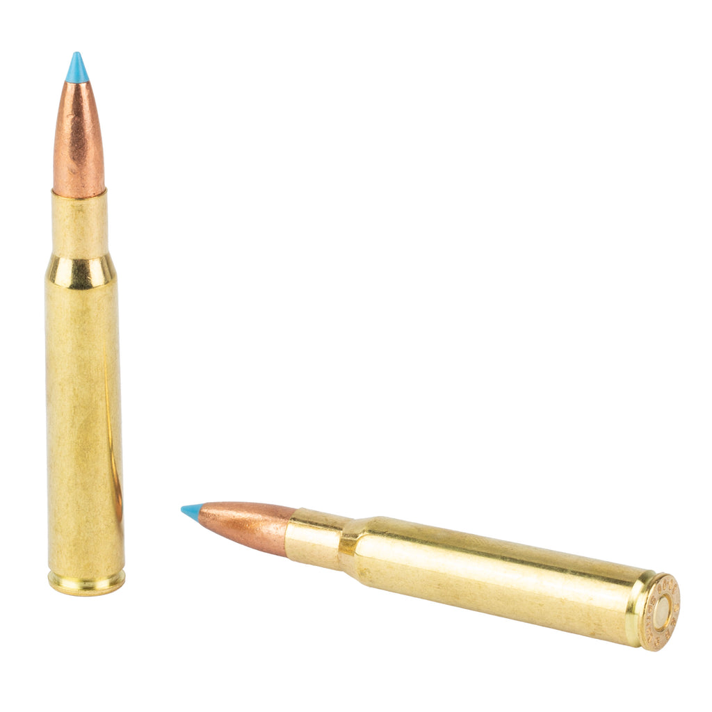 Sellier & Bellot S&B Exergy Blue 30-06 Springfield 180-Grain Boat Tail Rifle Ammo (20 Rounds Per Box)