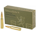 Sellier & Bellot 308 Winchester 147 Grain FMJ Rifle Ammunition - 20 Round Box