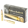Sellier & Bellot 308 Winchester Soft Point Cutting Edge Rifle Ammunition (150 Grain, 20 Rounds per Box)