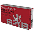 Sellier & Bellot 308 Winchester 168 Grain Boat Tail Hollow Point Ammunition (20 Rounds)
