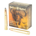 Sellier & Bellot 375 H&H Magnum Soft Point Ammunition - 300 Grain, 10 Rounds per Box