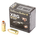 Sellier & Bellot 380 ACP 77 Grain XRG Hollow Point Pistol Ammunition, 25 Rounds per Box