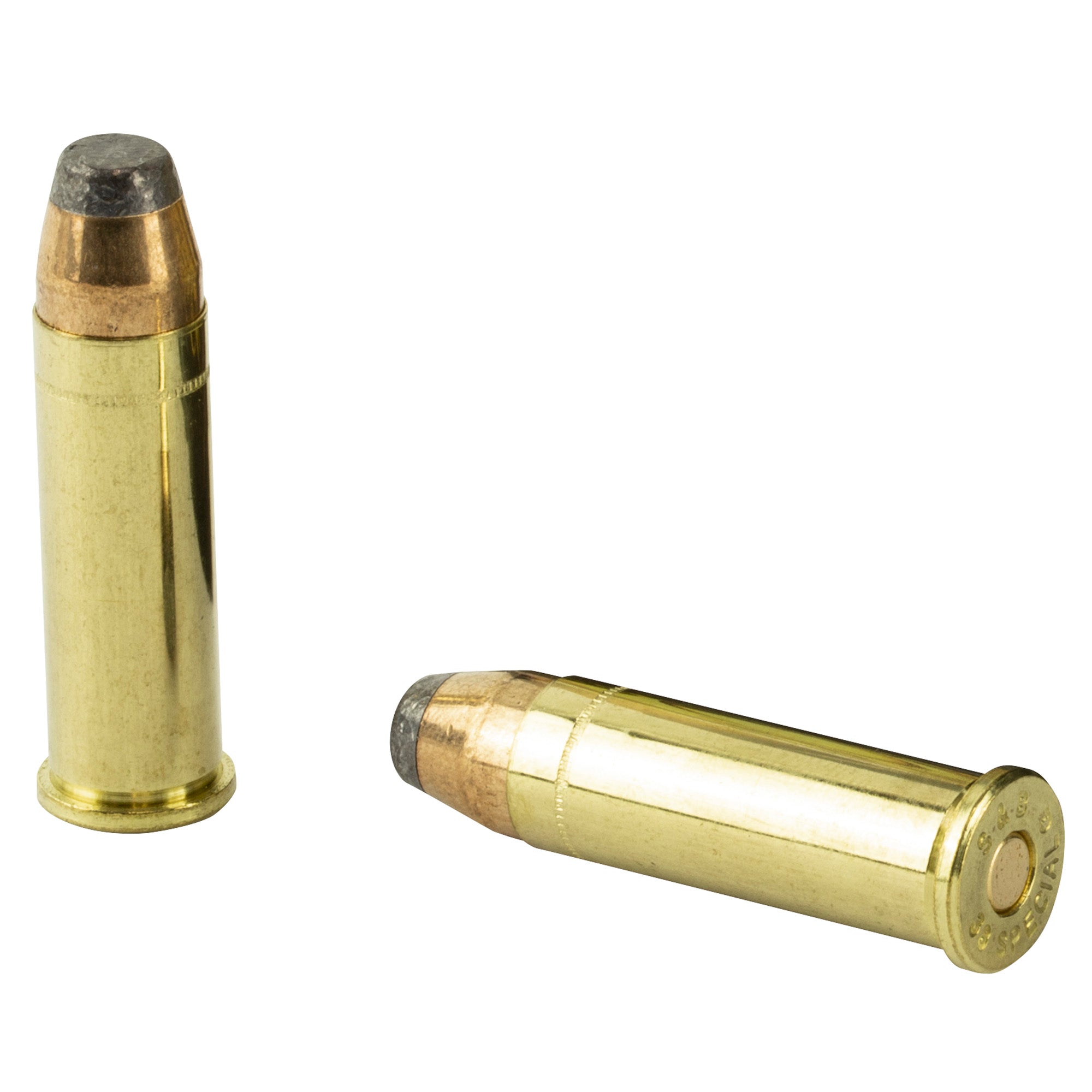 Sellier & Bellot 38 Special 158 Grain Soft Point Ammunition (SB38C)