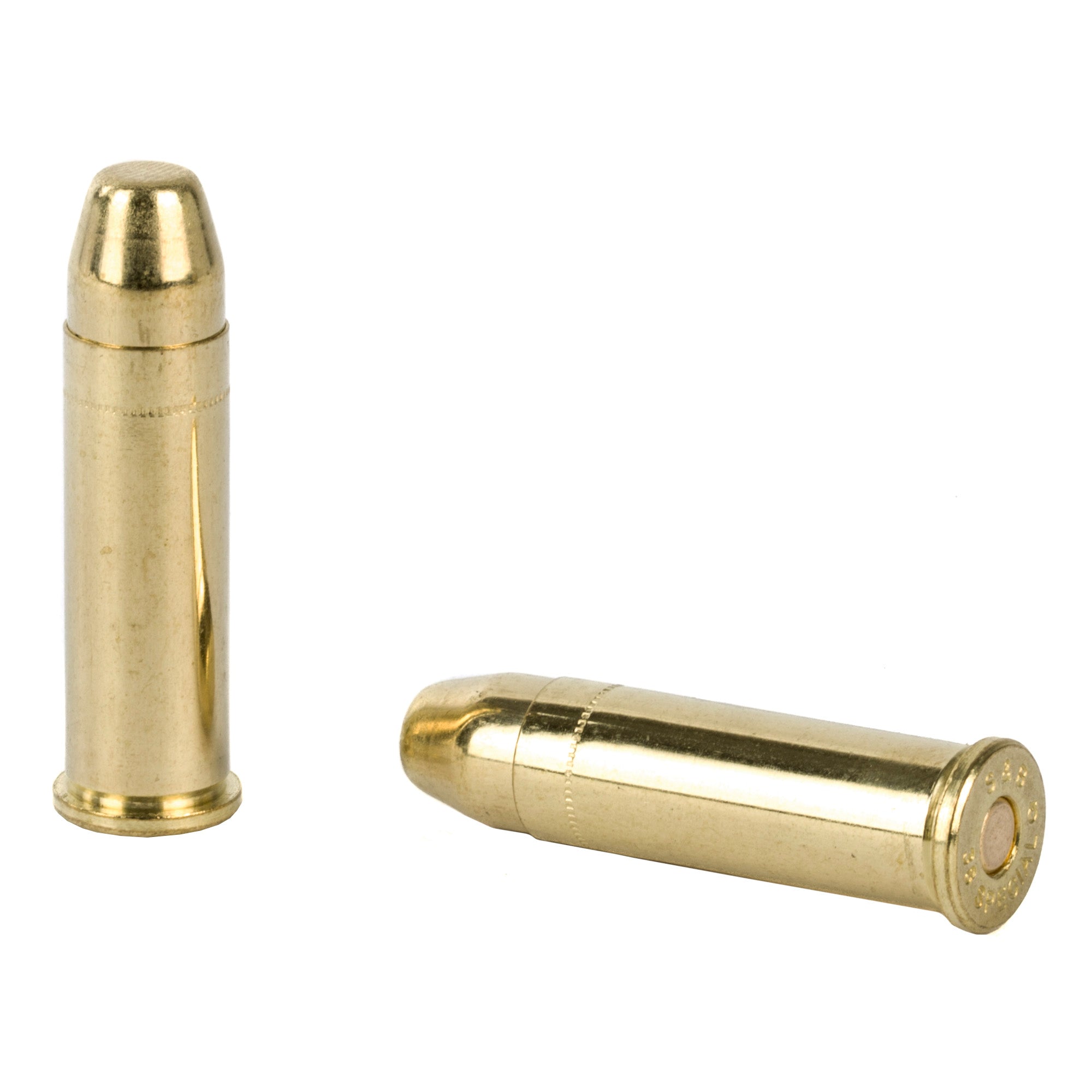 Sellier & Bellot 38 Special 158-Grain Full Metal Jacket Pistol Ammunition (50/Box, 1000/Case)