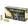 Sellier & Bellot 40 S&W 180 Grain Full Metal Jacket Pistol Ammunition (50 Rounds / Box, 1000 Rounds / Case)