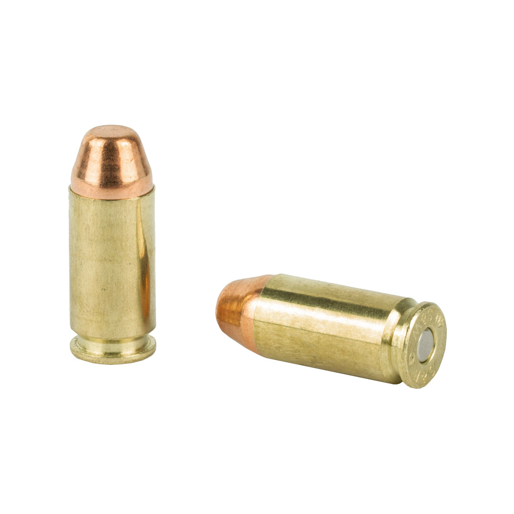 Sellier & Bellot 40 S&W 180 Grain Full Metal Jacket Pistol Ammunition (50 Rounds / Box, 1000 Rounds / Case)