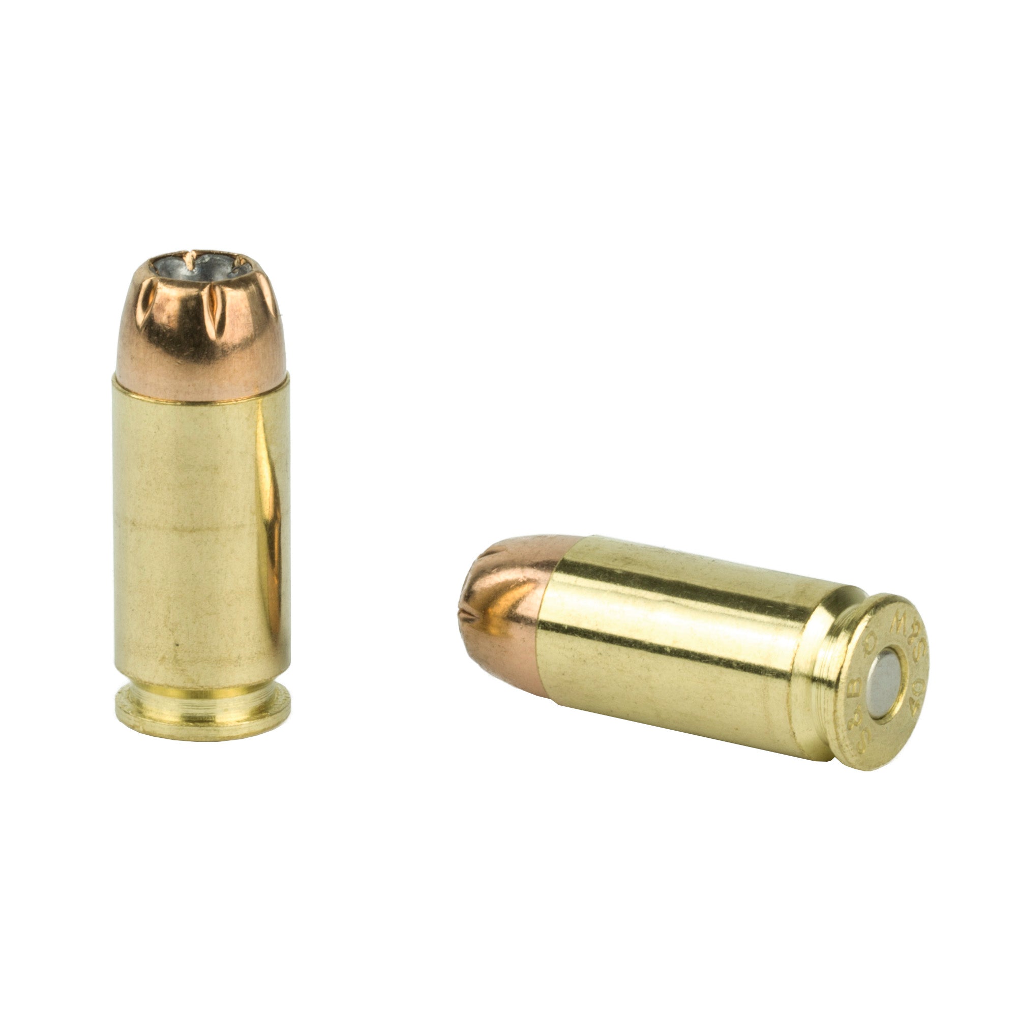 Sellier & Bellot 40 S&W 180-Grain Hollow Point Pistol Ammunition (50 Rounds per Box)