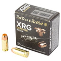 Sellier & Bellot SB40XA 130-Grain 40 S&W Hollow Point Pistol Ammunition, 25 Rounds per Box