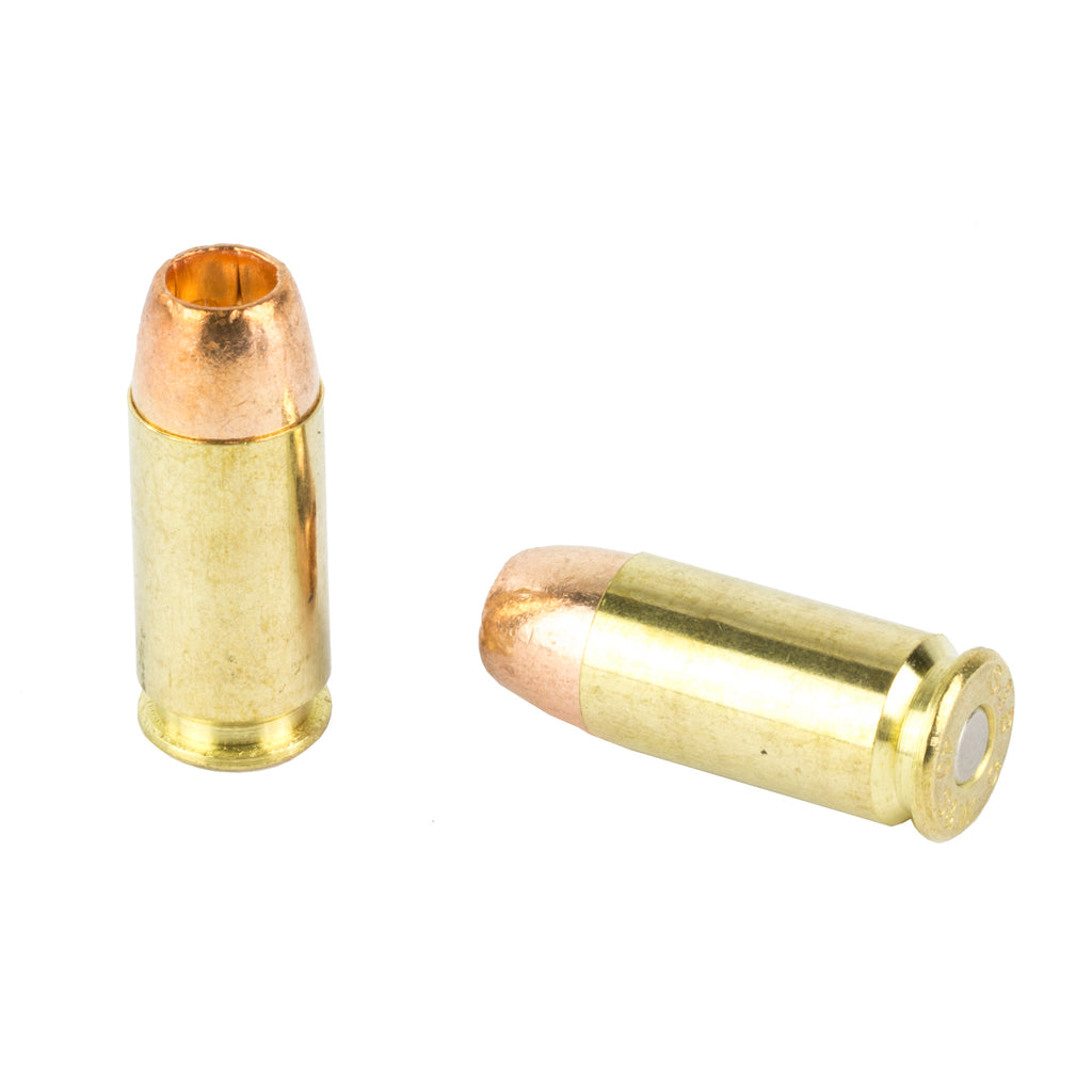 Sellier & Bellot SB40XA 130-Grain 40 S&W Hollow Point Pistol Ammunition, 25 Rounds per Box