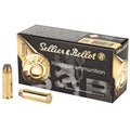 Sellier & Bellot S&B 44 Remington Magnum 240 Grain Semi-Jacketed Hollow Point Ammo, 50 Rounds per Box