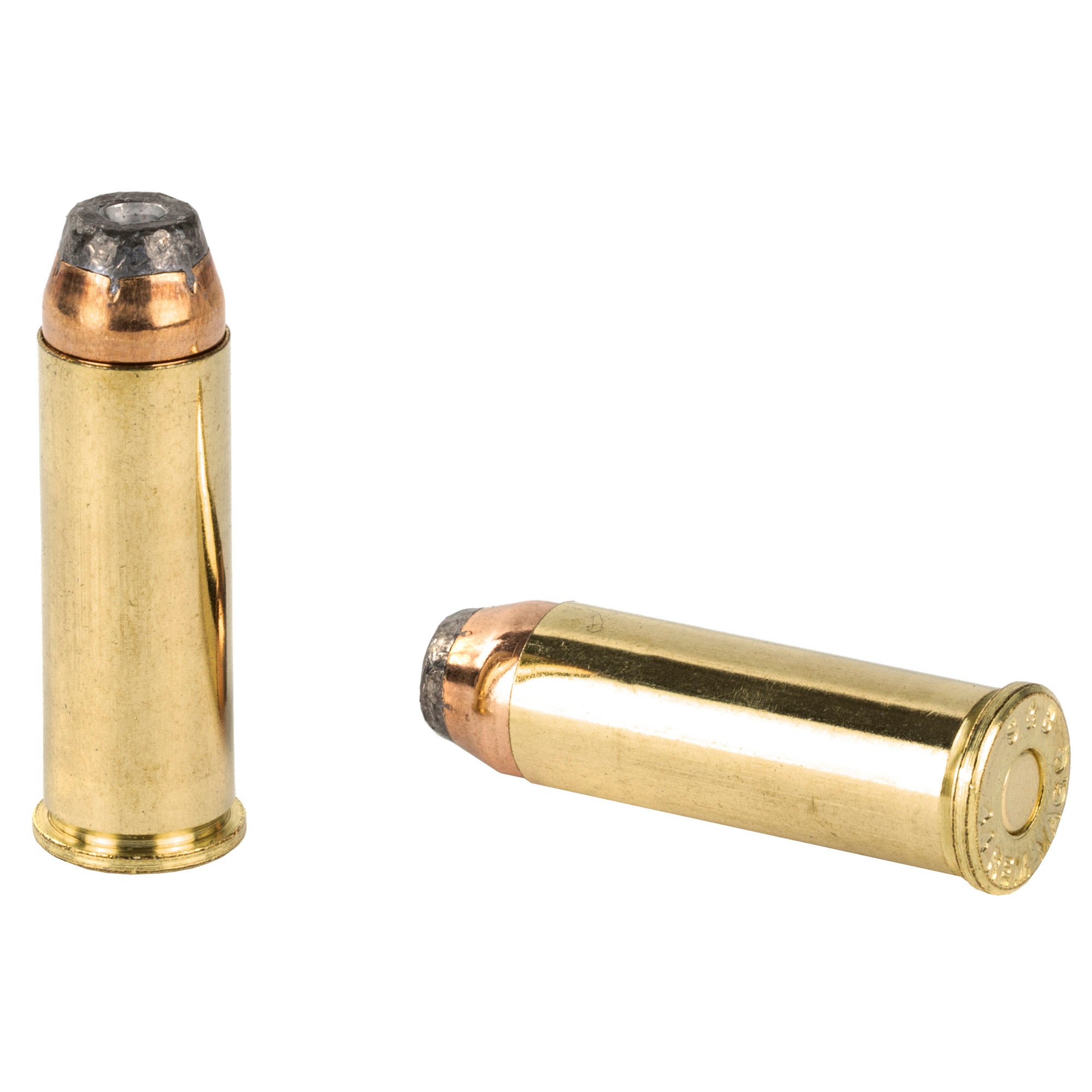 Sellier & Bellot S&B 44 Remington Magnum 240 Grain Semi-Jacketed Hollow Point Ammo, 50 Rounds per Box