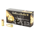 Sellier & Bellot 45 ACP 230 Grain Jacketed Hollow Point Ammunition – 50 Rounds per Box