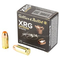 Sellier & Bellot 45 ACP 165 Grain XRG Hollow Point Pistol Ammunition, 25 Rounds per Box